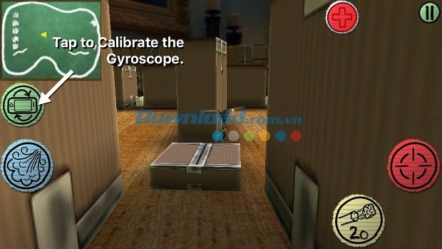 Điều khiển máy bay bằng nút bấm