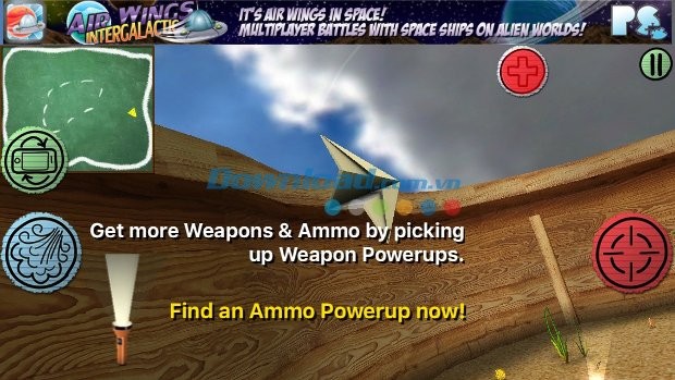 Thu thập đạn cho máy bay