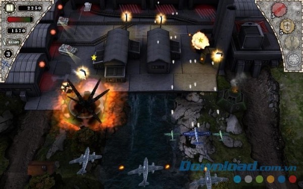 AirAttack cho Mac sở hữu đồ họa 3D chất lượng cao