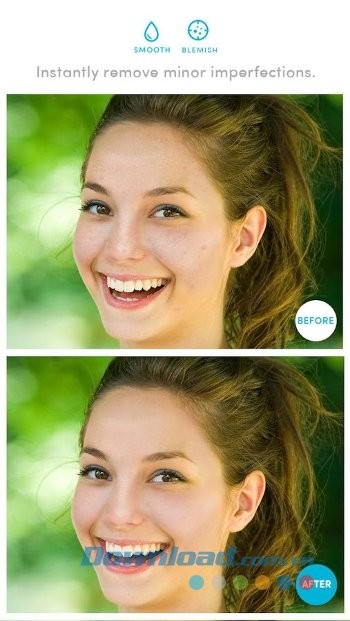 Chỉnh sửa ảnh đơn giản với AirBrush