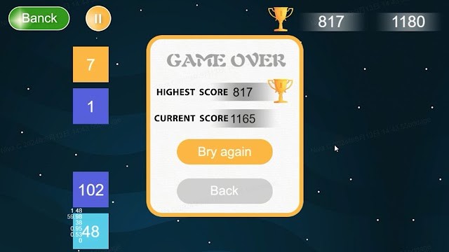 Cố gắng ghi được nhiều điểm nhất và phá kỷ lục của chính mình