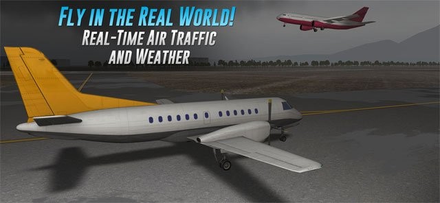 Điều kiện thời tiết và tình hình giao thông đường hàng không chân thực