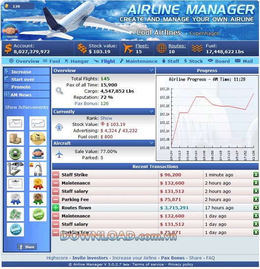 Airline Manager