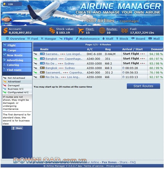 Airline Manager