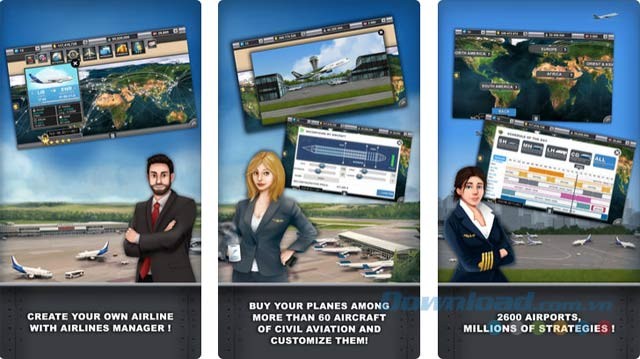 Quả lý hãng hàng không