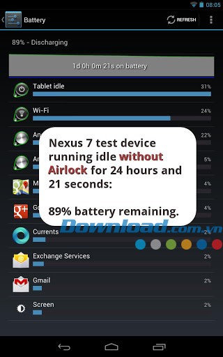 Airlock - Battery Saver Trial for Android