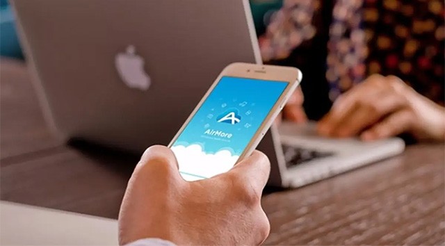 Kết nối iPhone, iPad với PC thông qua Air More