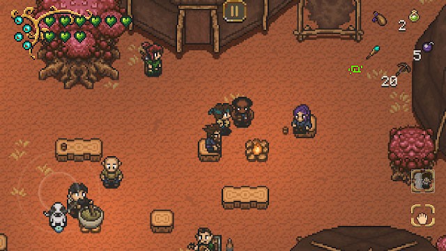 Thu thập vũ khí mạnh mẽ, áo giáp và các khả năng phép thuật để làm nhiệm vụ