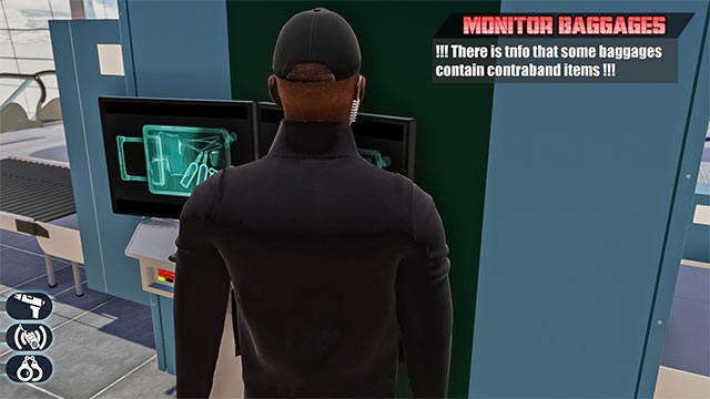 Airport Contraband Police tái hiện chân thực công việc phòng chống hàng lậu, hàng cấm của hải quan sân bay