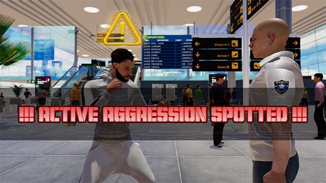 Hoàn thành những nhiệm vụ ngày càng phức tạp và khó khăn trong Airport Contraband Police game