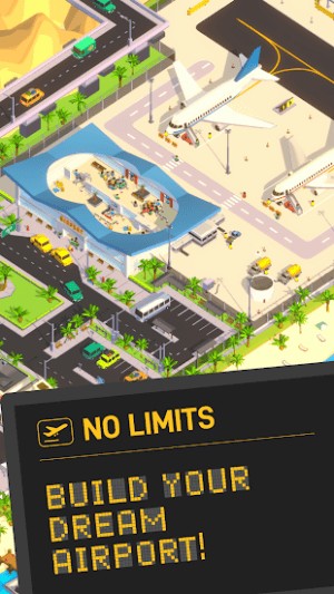 Xây dựng sân bay mơ ước của bạn trong game Airport Inc.