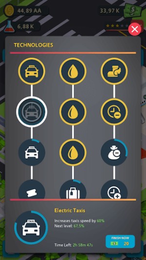 Liên tục phát triển và mở rộng