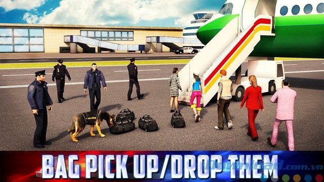 Điều khiển chó nghiệp vụ