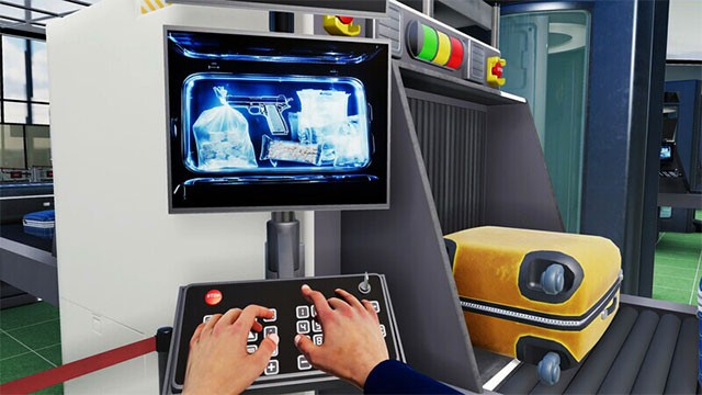 Soi chiếu hành lý, kiểm tra giấy tờ và bắt giữ tội phạm, những kẻ khả nghi