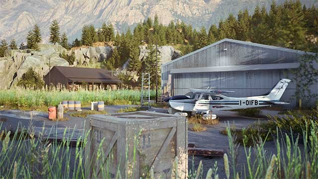 Sử dụng nhiều công cụ để dọn dẹp và sửa chữa các khu vực sân bay