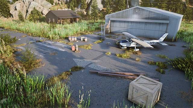 Bắt đầu với một sân bay nhỏ và biến nó thành một sân bay quốc tế lớn