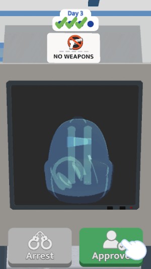 Quét túi của khách để tìm đồ vật nguy hiểm