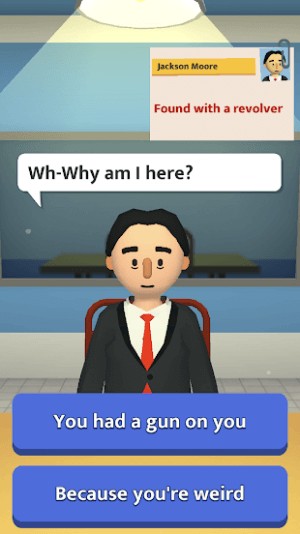 Thấm vấn nghi phạm