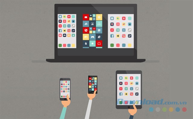 Hỗ trợ nhiều tính năng