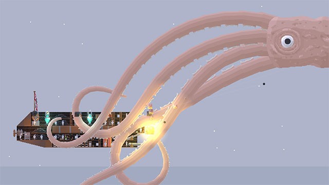 Đối đầu với dàn mech khủng