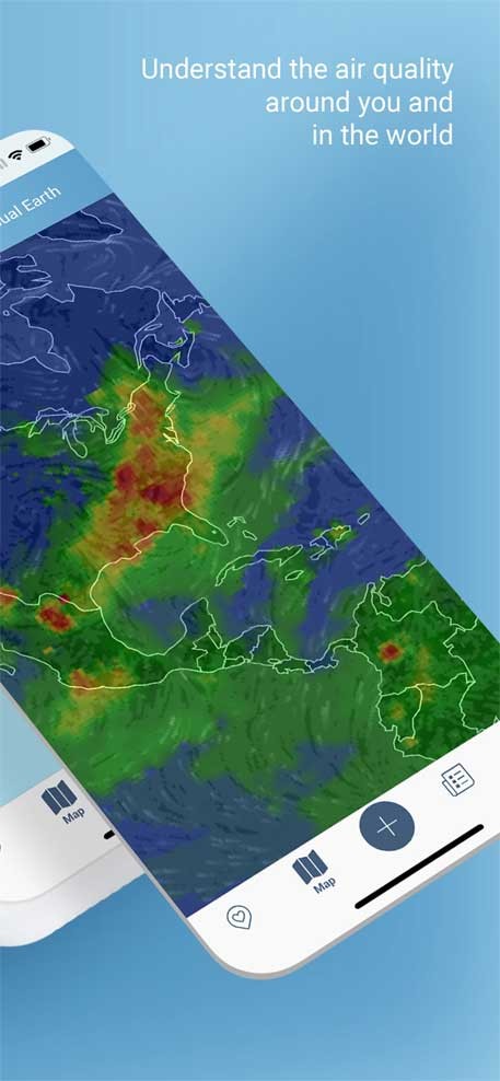 Airvisual giúp bạn xác định chất lượng không khí chuẩn