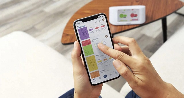 AirVisual mới