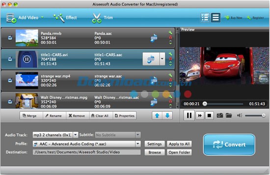Aiseesoft Audio Converter for Mac