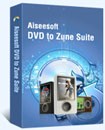 Aiseesoft DVD to Zune Suite - Convert DVD to Zune
