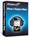 Aiseesoft iPhone 4 Ringtone Maker - Tạo nhạc chuông iPhone 4 dễ dàng