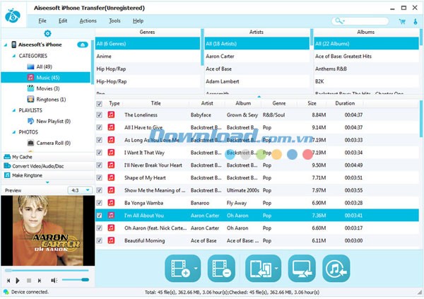 Aiseesoft iPhone Transfer
