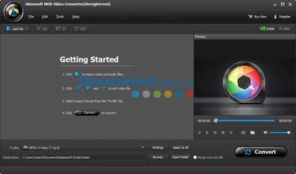 Aiseesoft MOD Video Converter