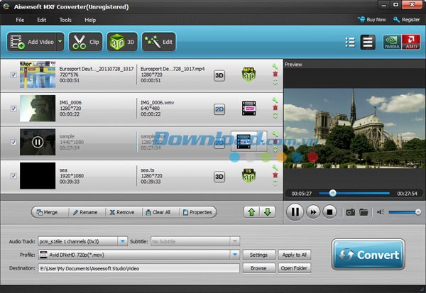 Aiseesoft MXF Converter