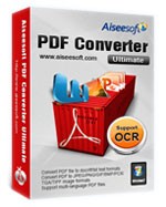 Aiseesoft PDF Converter Ultimate 3.3.22 - Chuyển đổi PDF Chuyên Nghiệp