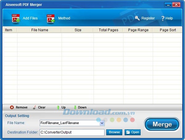 Aiseesoft PDF Merger