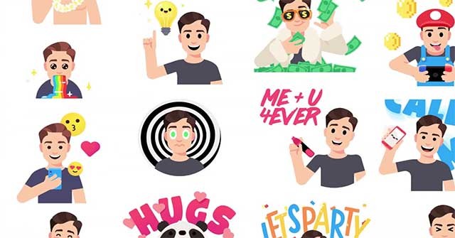 Aivatar for Android là app tạo emoji và sticker theo khuôn mặt bạn