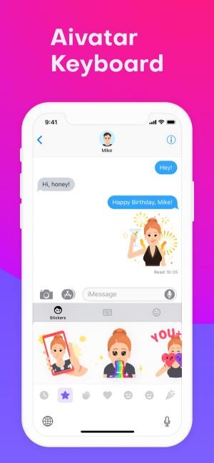 Sử dụng nhãn dán trong các cuộc trò chuyện