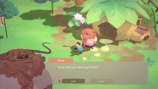 Kết nối và tương tác với các cư dân trên đảo