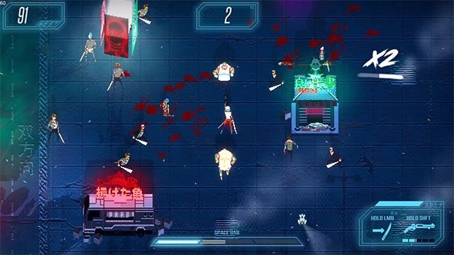 Game hành động chặt chém Akane