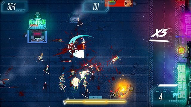 Gameplay kiểu chặt chém nhanh