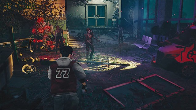 Cùng 4 sinh viên tìm hiểu sự thật và thoát khỏi mê cung địa ngục trong Akarmaut Rootmare