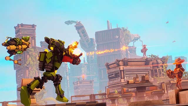 Giải cứu thiên hà khỏi sự diệt vong trong game Akimbot