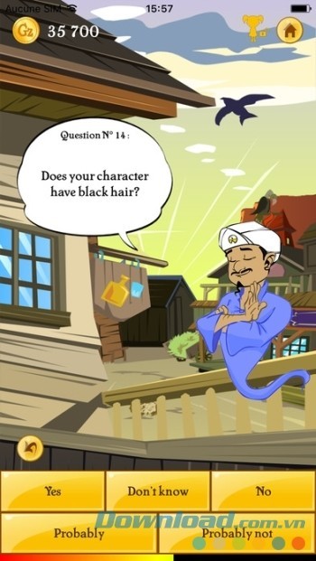 Game đọc suy nghĩ cho ios