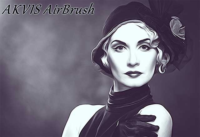 AirBrush hoạt động ở ba chế độ: Original Colors, Monochrome và Multicolor