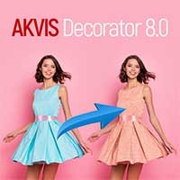 Akvis Decorator 8.0 - Phần mềm đổi màu ảnh chuyên nghiệp