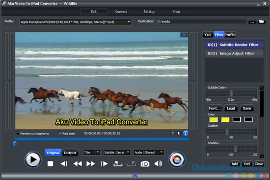 AKu Video To iPad Converter