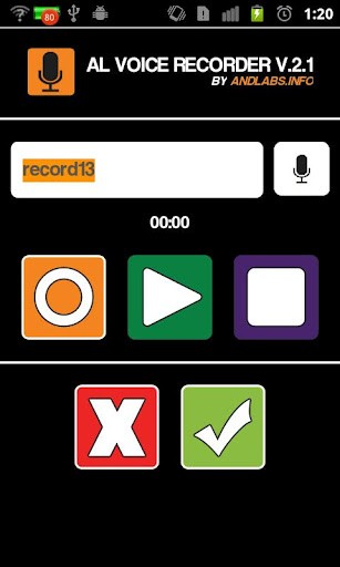 AL Voice Recorder for Android