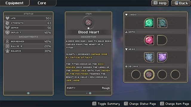 Nâng cấp anh hùng bằng kỹ năng, trang bị và ma thuật nguyên tố đa dạng