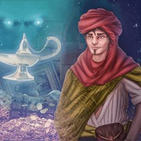 Aladdin - Hidden Objects Game: Phiêu lưu cùng Aladdin và cây đèn thần