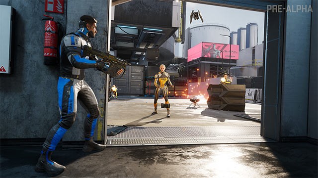 Thay đổi chiến lược linh hoạt tùy theo class nhân vật và bản đồ của ALARA Prime