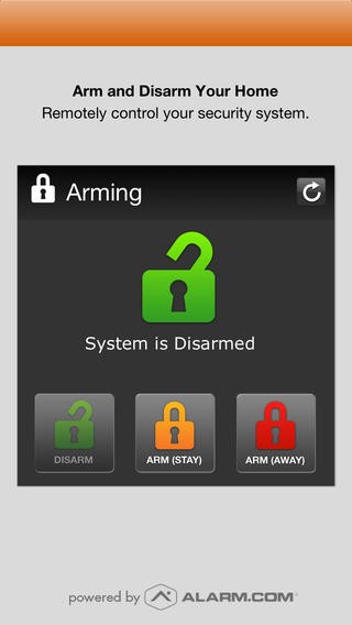 Alarm.com for iOS